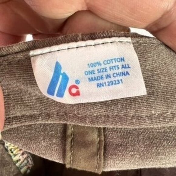 Imbiamba Jombes Hat Men's Cap One-Size Strapback With A Funny Script, - Picture 4 of 10